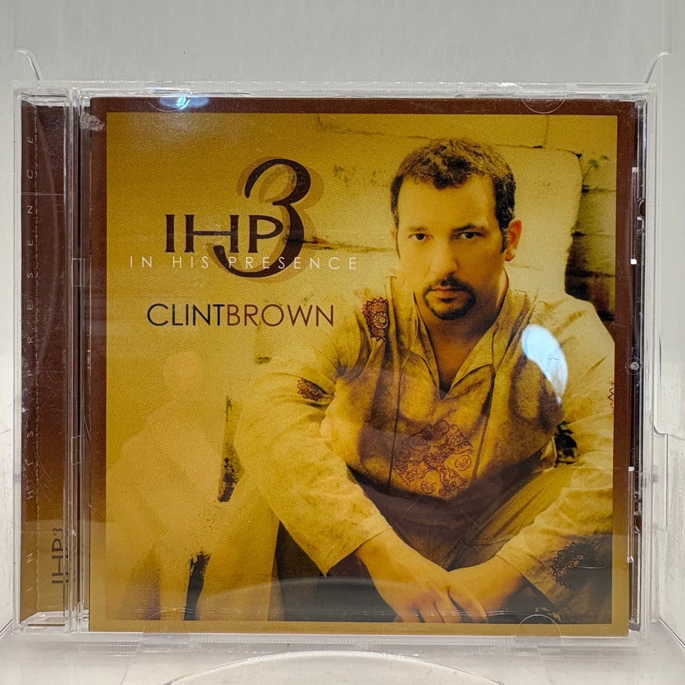 Clint Brown In His Presence 3‎ IHP3 CD 2003 Tribe Records Gospel Worship TRD0403